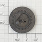 Lionel 1656M-9 Gear End Wheel and Axle Assembly