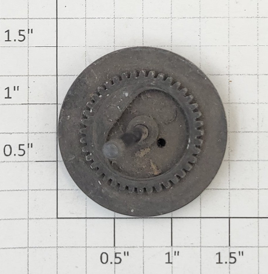 Lionel 1656M-9 Gear End Wheel and Axle Assembly