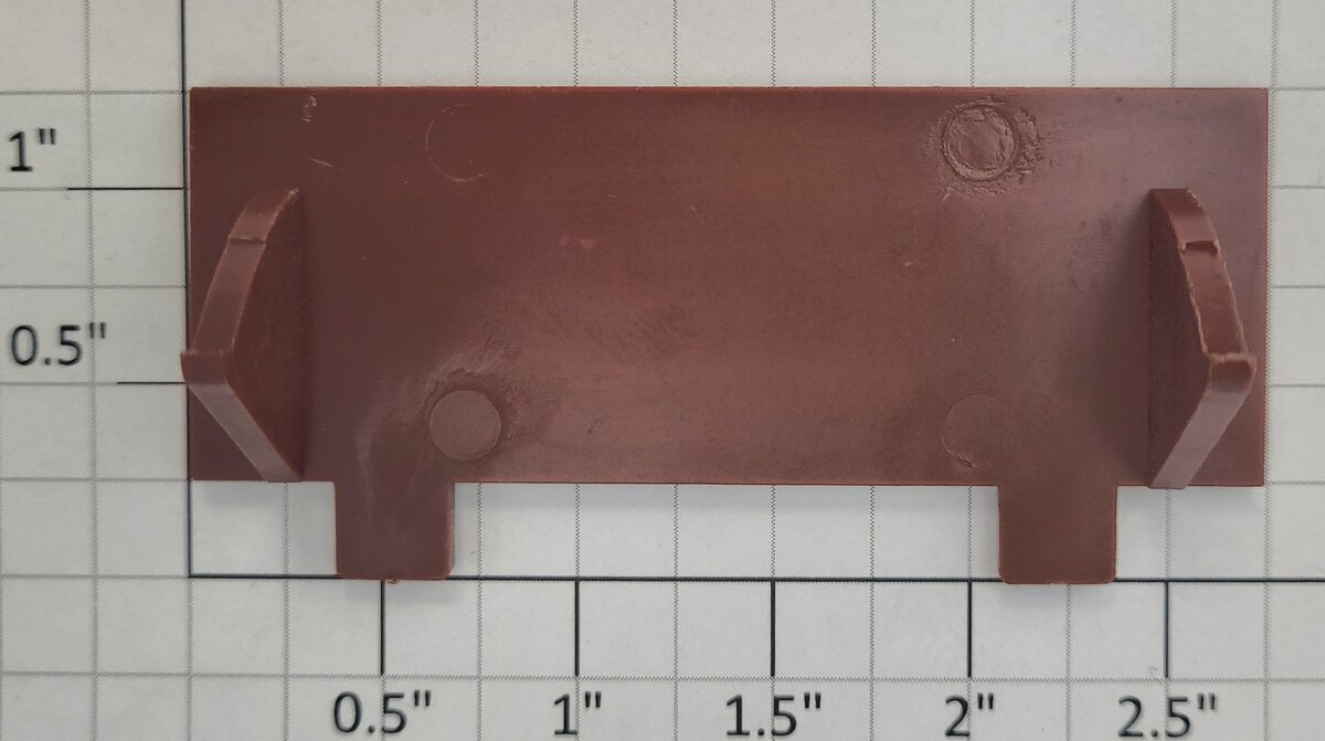 Lionel 145-23 Brown Tool Box Cover