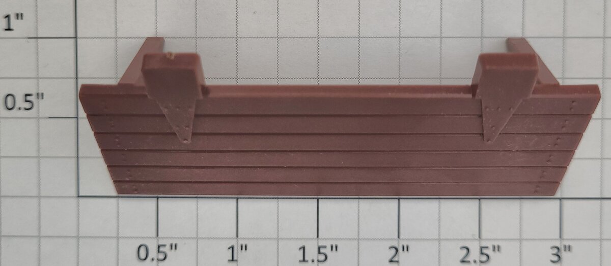Lionel 145-23 Brown Tool Box Cover