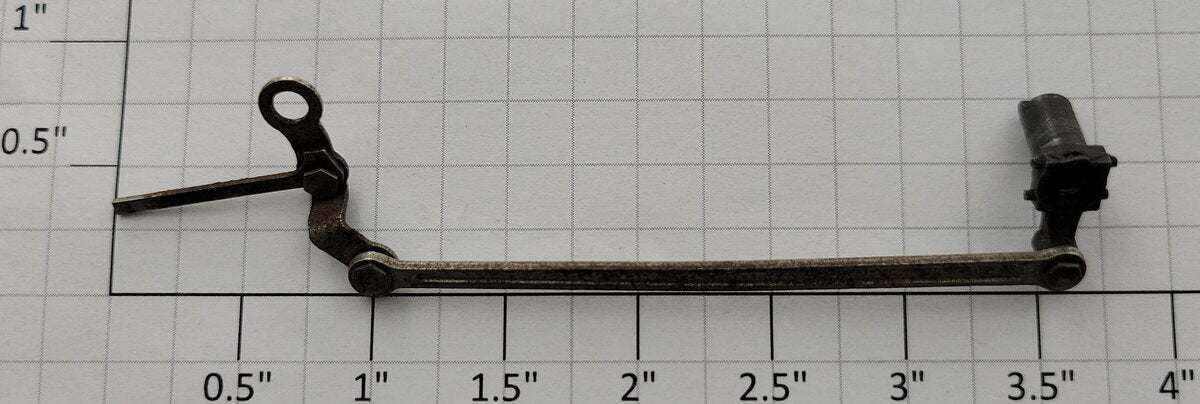 Lionel 1656-7 Left Hand Valve Gear Assembly