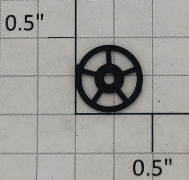 Lionel 1865-10 Plastic Brake Wheel