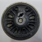 Lionel 226E-64 Baldwin Disc Gear Center Wheel and Rim with Axle