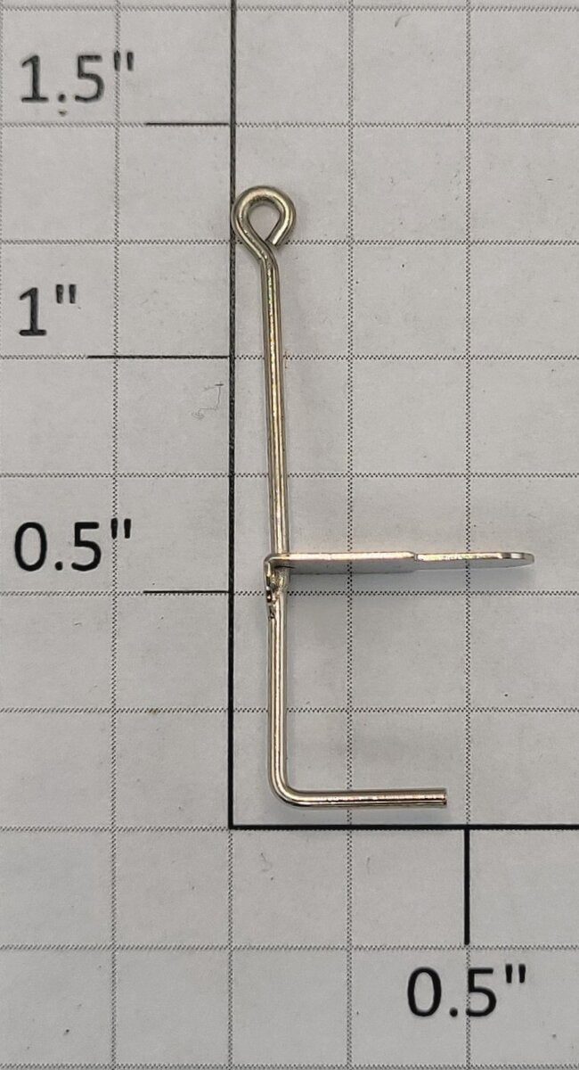 Lionel 2321-27 Single Stanchion and Bracket Assembly