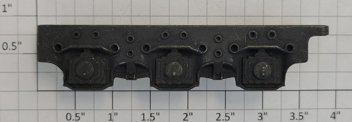 Lionel 2332-36 Black Left Hand GG-1 Motor Truck Side