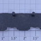 Lionel 2332-36 Black Left Hand GG-1 Motor Truck Side