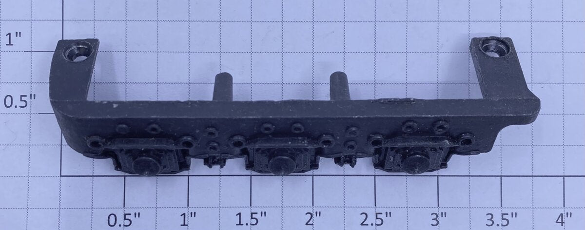 Lionel 2332-36 Black Left Hand GG-1 Motor Truck Side