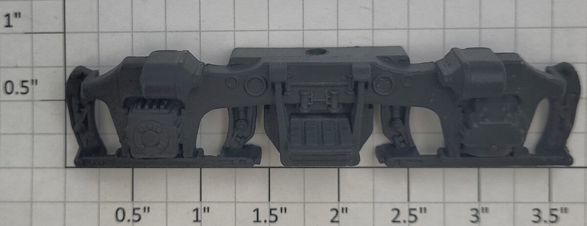 Lionel 2334-10 Gray NYC F3 Truck Side