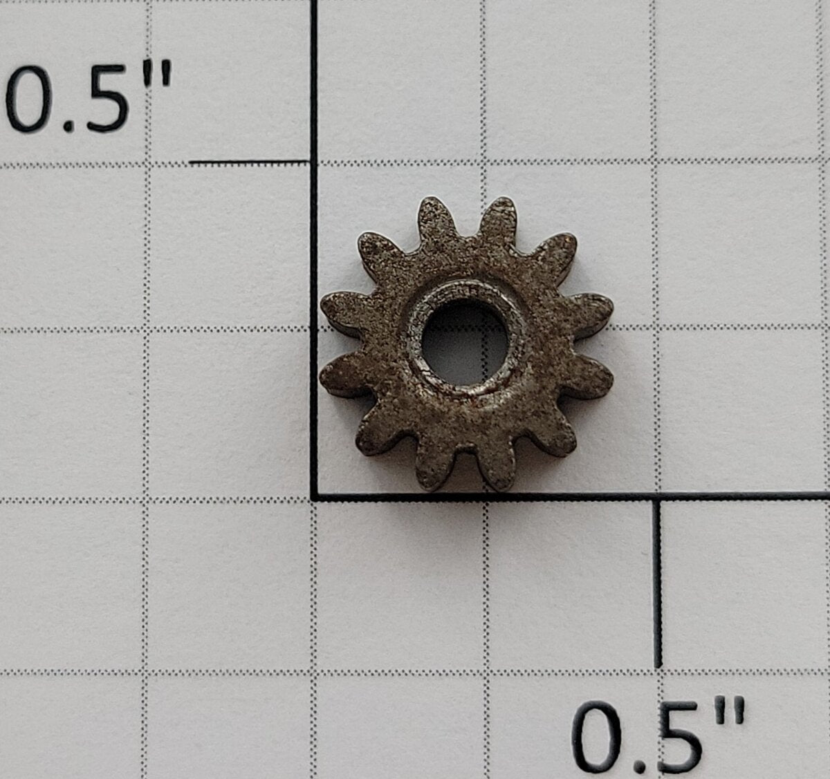 Lionel 2343-111 F-3 Motor Drive Gear Substitute 2333M-14