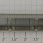 Lionel 2420-8 O Gauge Working Caboose Plastic Light Gray Toolbox