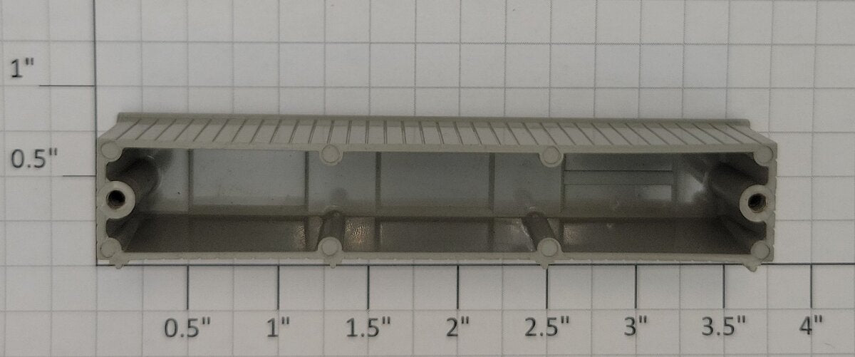 Lionel 2420-8 O Gauge Working Caboose Plastic Light Gray Toolbox