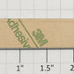 Lionel 2530-5 "Railway Express Agency 2530" Adhesive Plate