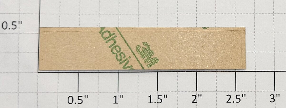 Lionel 2530-5 "Railway Express Agency 2530" Adhesive Plate