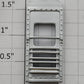 Lionel 2531-13 Rear Door without Window Glass