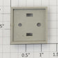 Lionel 12723-24 Grey Microwave Tower Platform Top