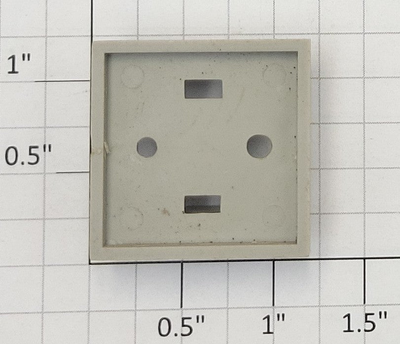 Lionel 12723-24 Grey Microwave Tower Platform Top