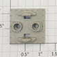 Lionel 12723-24 Grey Microwave Tower Platform Top