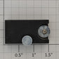 Lionel 345-25 O Gauge Culvert Pipe Unloader Counterweight