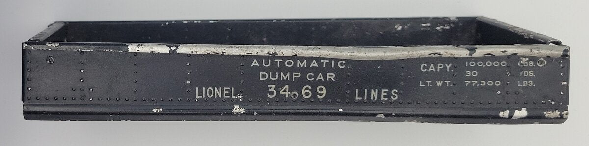Lionel 3469-2 Ore Dump Car Tray with Door
