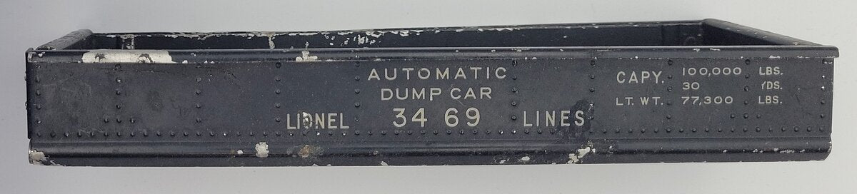 Lionel 3469-2 Ore Dump Car Tray with Door
