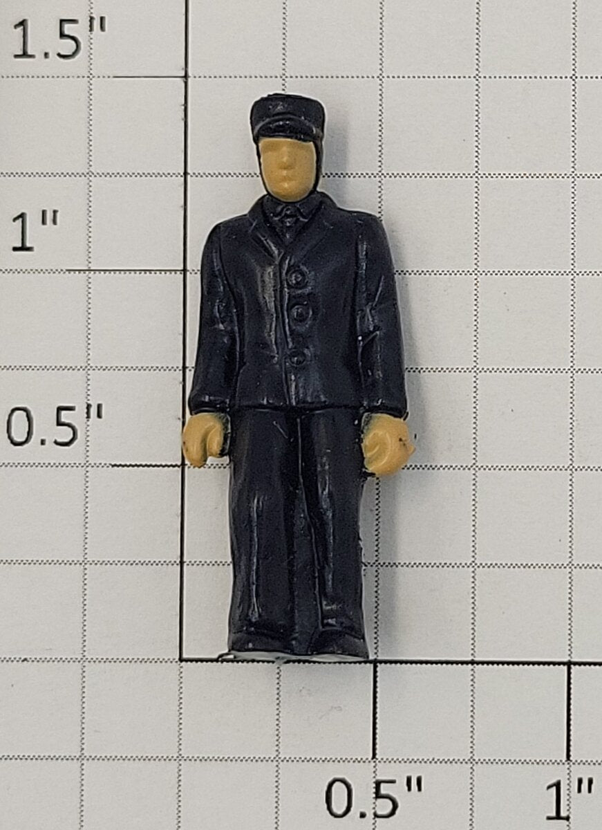 Lionel 445-25 O Gauge Blue Painted Watchman Tower Figure