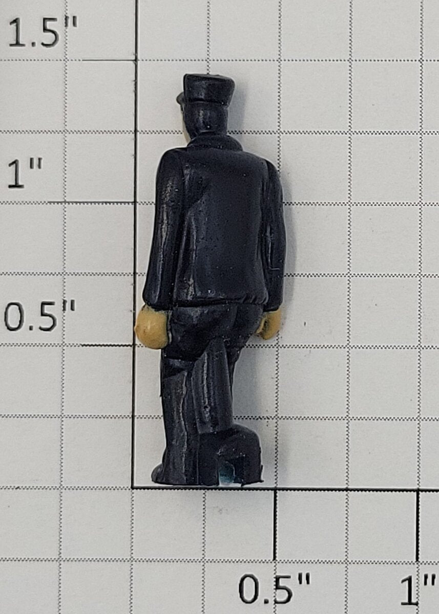 Lionel 445-25 O Gauge Blue Painted Watchman Tower Figure