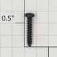 Lionel 4650-19 Black Allen Pan Head Self Tapping Screw