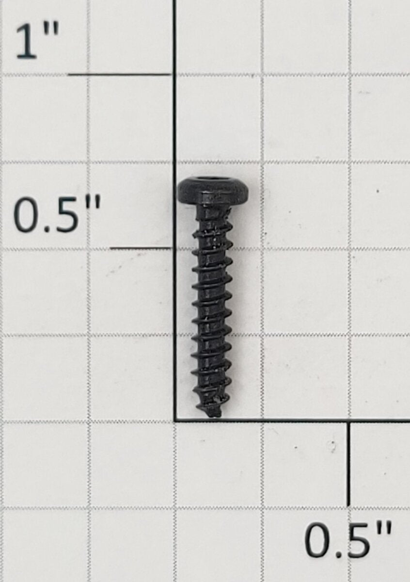 Lionel 4650-19 Black Allen Pan Head Self Tapping Screw