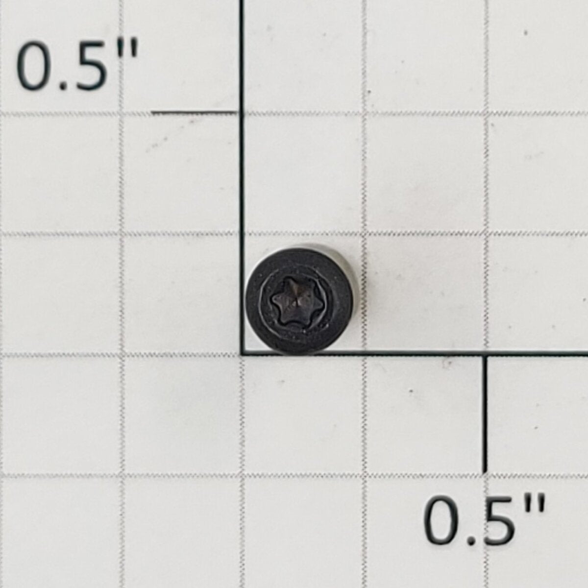 Lionel 4650-19 Black Allen Pan Head Self Tapping Screw