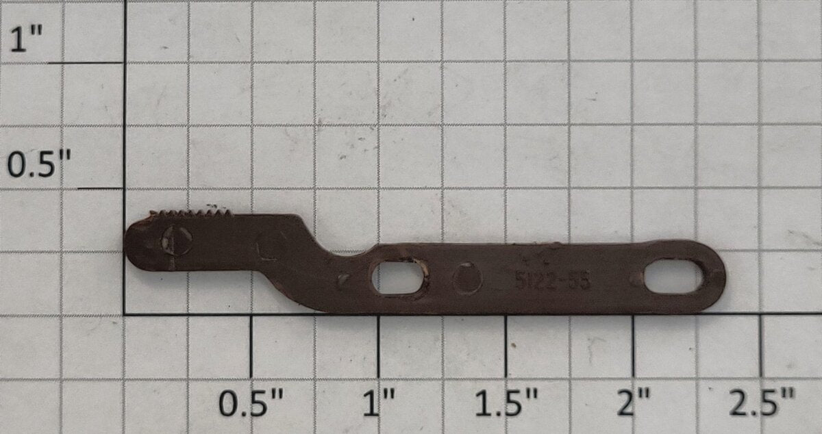 Lionel 5122-55 Brown Plastic O27 Switch Throw Lever