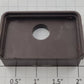 Lionel 5122-57 O27 Gauge Brown Front Section Manual Signal Housing