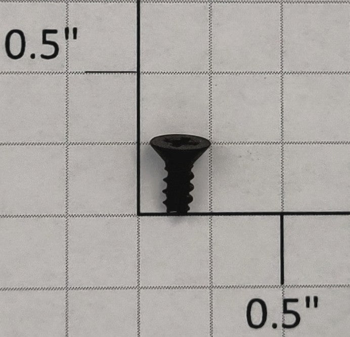 Lionel 52-44 Black Phillips Flat Head Self Tapping Screw