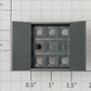 Lionel 16670-35 Gray TV Reflector Screen