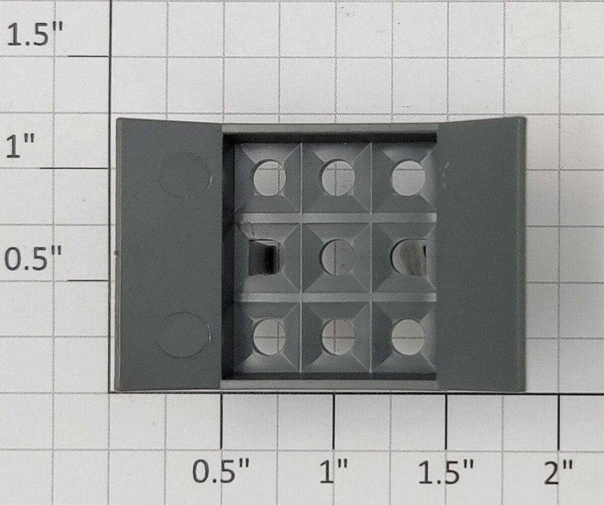 Lionel 16670-35 Gray TV Reflector Screen