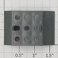 Lionel 16670-35 Gray TV Reflector Screen