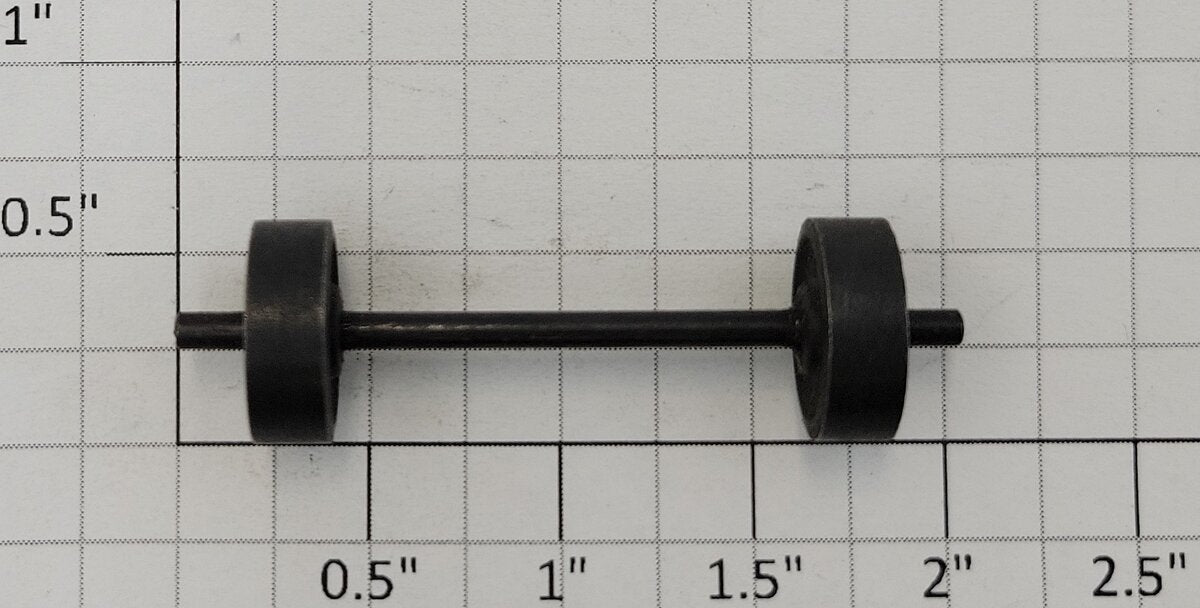 Lionel 671-83 Center Wheels and Axle