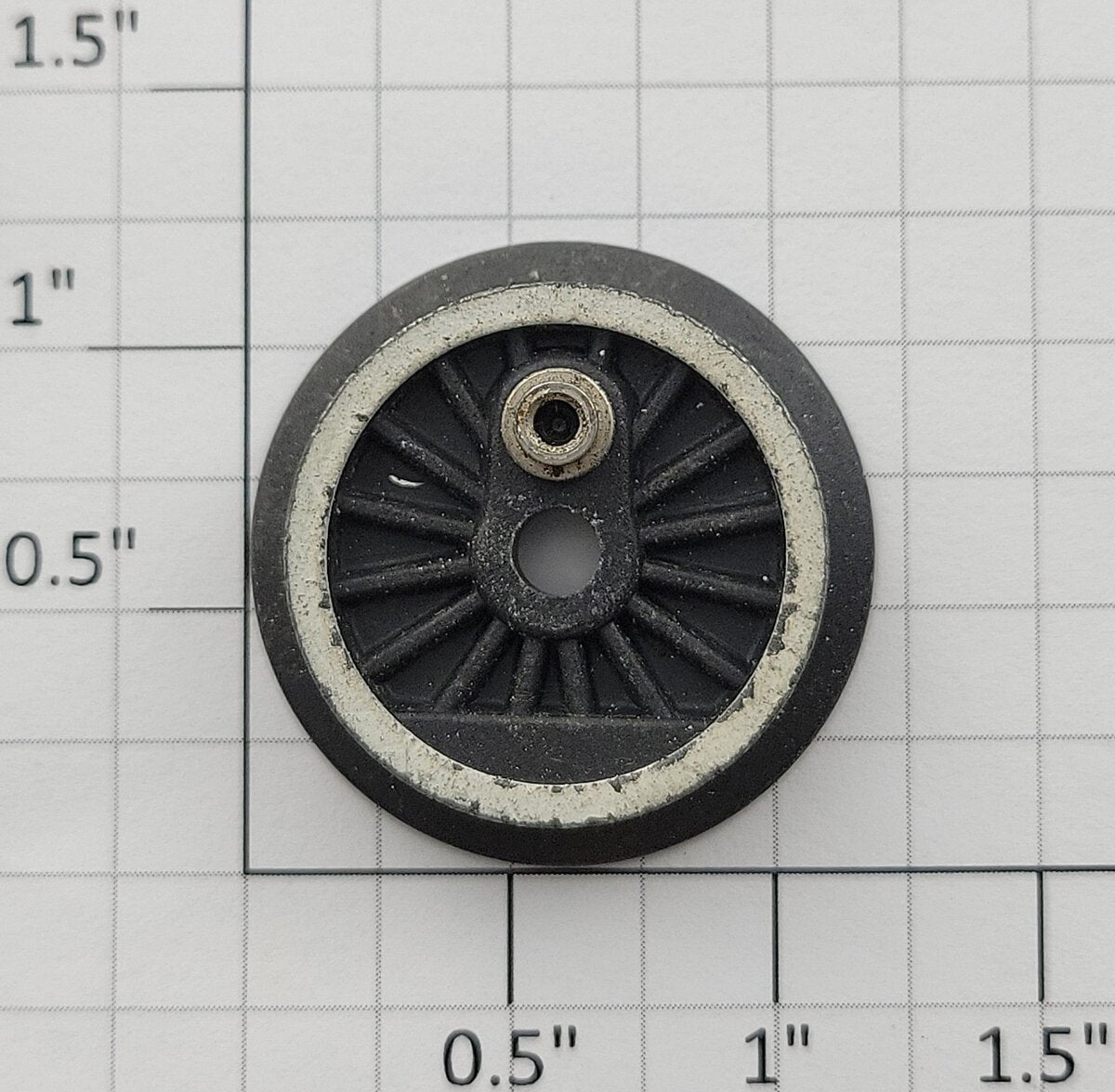 Lionel 681-24 Turbine End Wheel with Whitewall