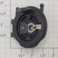 Lionel 726-95 Black 1946 Boiler Front with Black Headlight - Complete