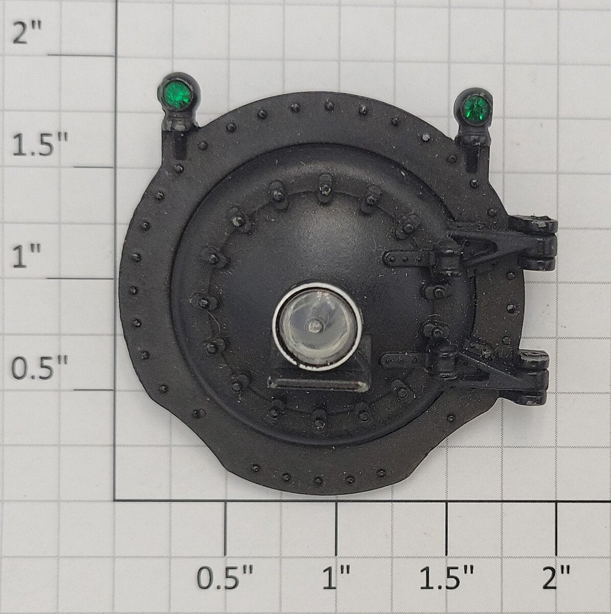 Lionel 726-95 Black 1946 Boiler Front with Black Headlight - Complete