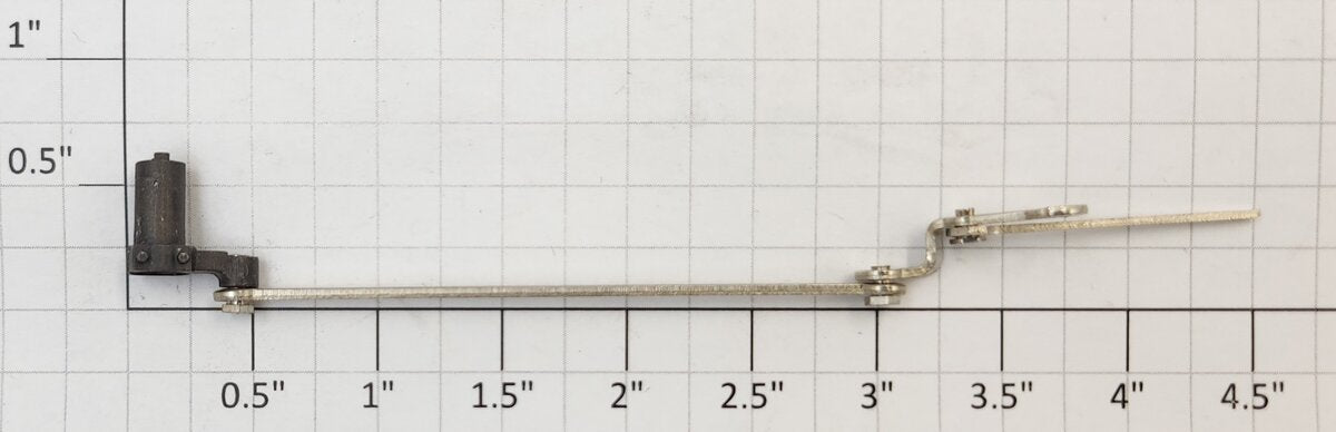 Lionel 8002-36 Right Hand Valve Gear Assembly