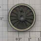 Lionel 8003-21 Chessie 2-8-4 Center Drive Wheel with White Wall