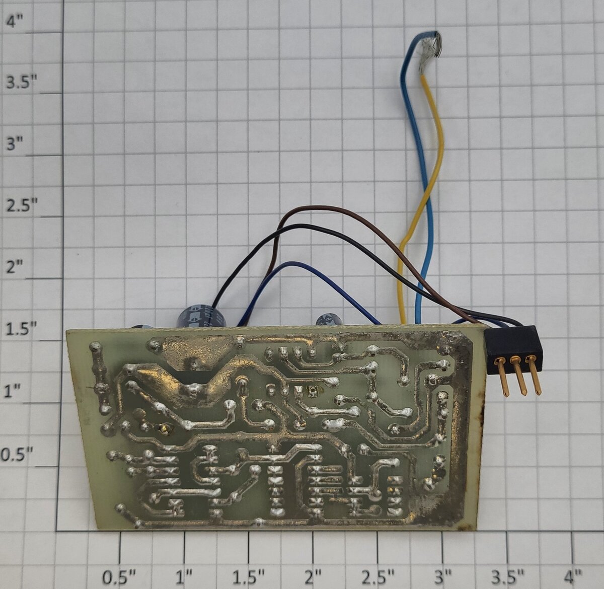 Lionel 98102-T51-T51 Steam Sound PCB Circuit Board