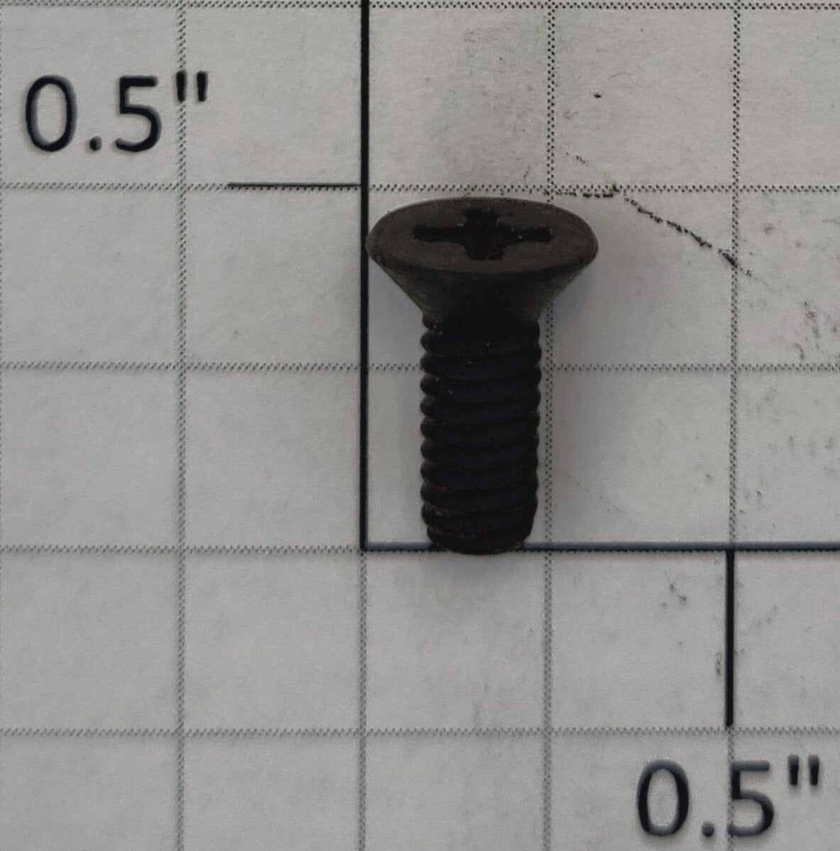 Lionel 8141-75 Black Phillips Flat Head Screw