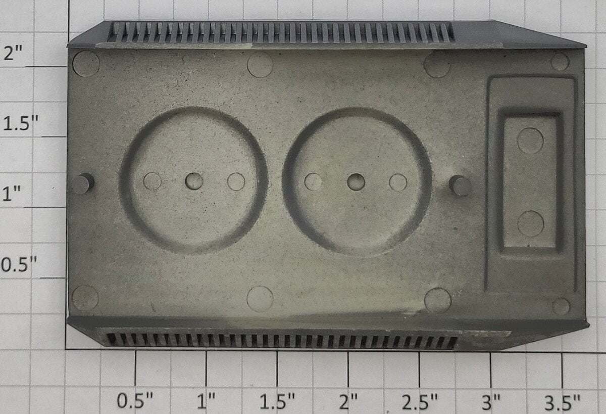 Lionel 8376-14 Gray UP Dynamic Brake Hatch