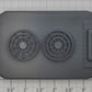 Lionel 8376-14 Gray UP Dynamic Brake Hatch