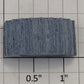 Lionel 18406-55 Blue Track Maintenance Car Bumper