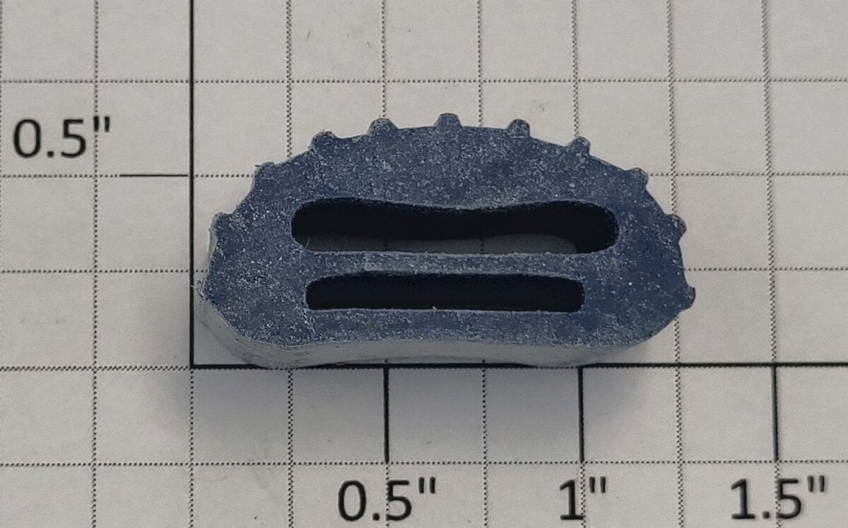 Lionel 18406-55 Blue Track Maintenance Car Bumper