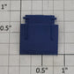 Lionel 9116-11 Blue Hatch Cover