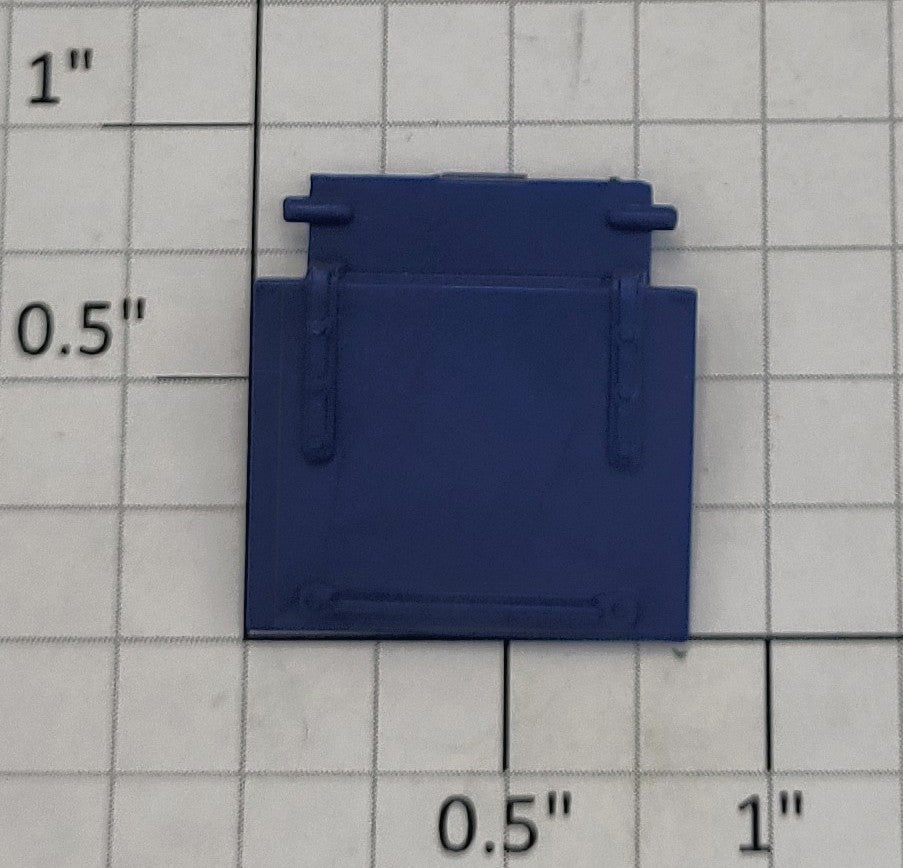 Lionel 9116-11 Blue Hatch Cover