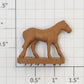 Lionel 9224-41 Brown Operating Horse Figure
